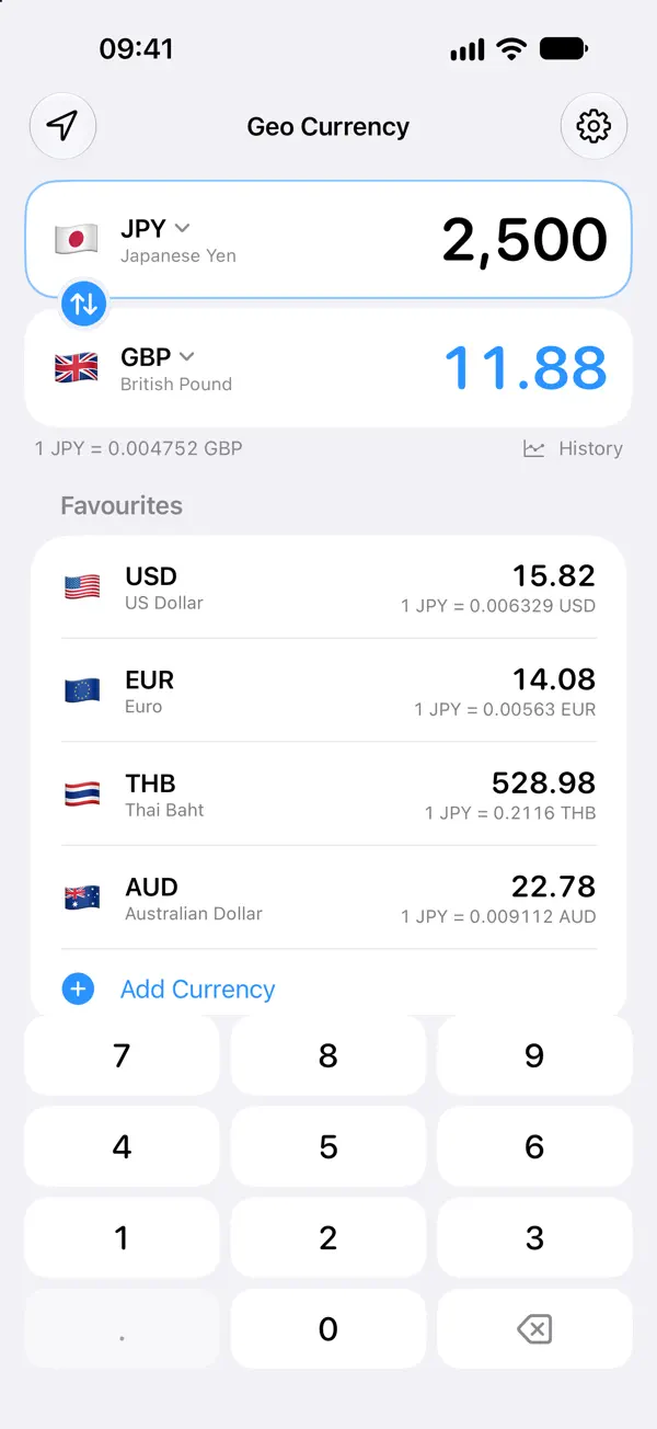Converting Japanese yen into pounds, with dollars, euros, baht and Australian dollars as favourites