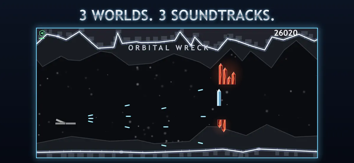 One of Stellar’s three worlds, each with its own soundtrack