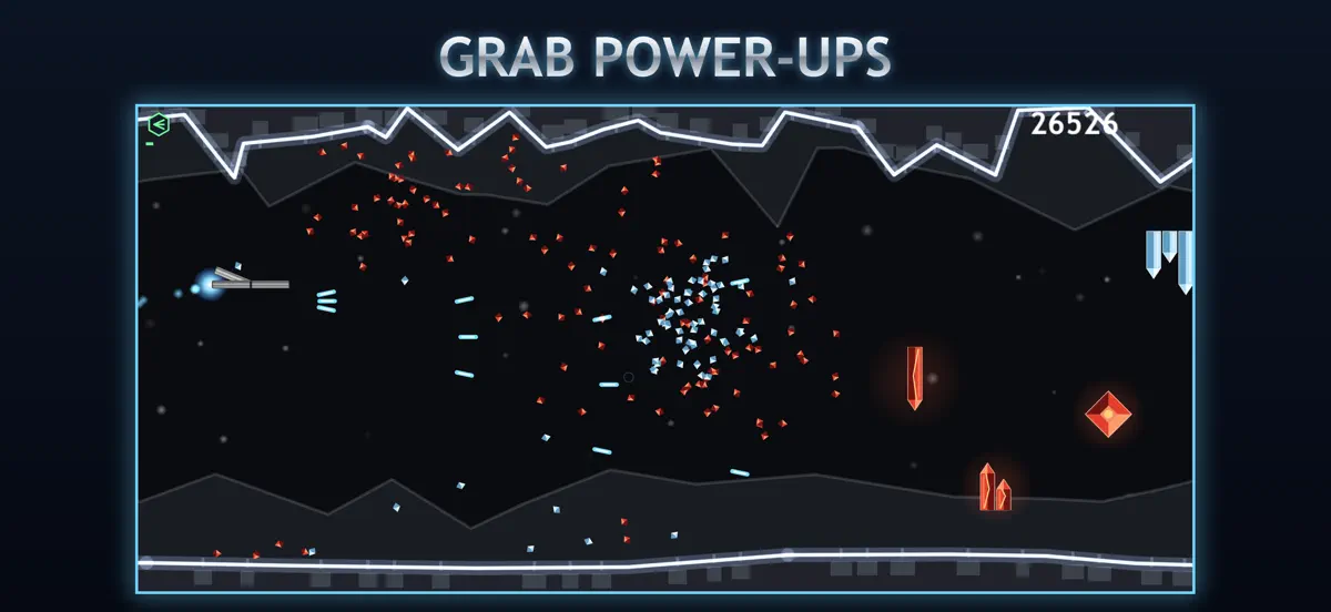 Grabbing power-ups in Stellar