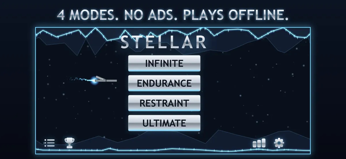 Stellar’s four modes: Infinite, Endurance, Restraint and Ultimate